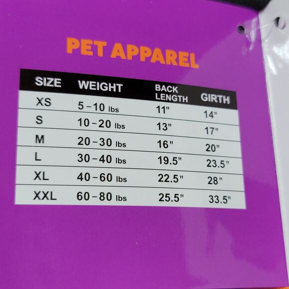 Barkwood Manor Halloween Dog Costume "Lil' Monster" - Size Medium NWT - Picture 7 of 7